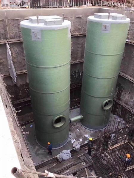滨州重庆OPPO智能生态科技园安装一体化污水提升泵